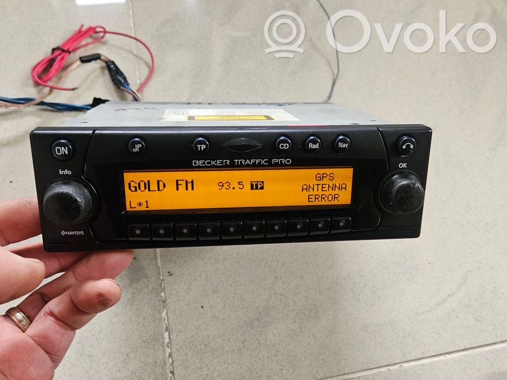 Mercedes-Benz E W210 Panel / Radioodtwarzacz CD/DVD/GPS 