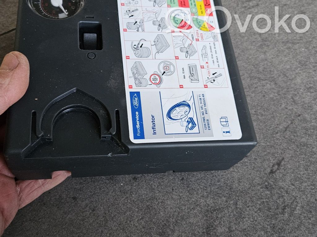Ford S-MAX Kompresor do opon 