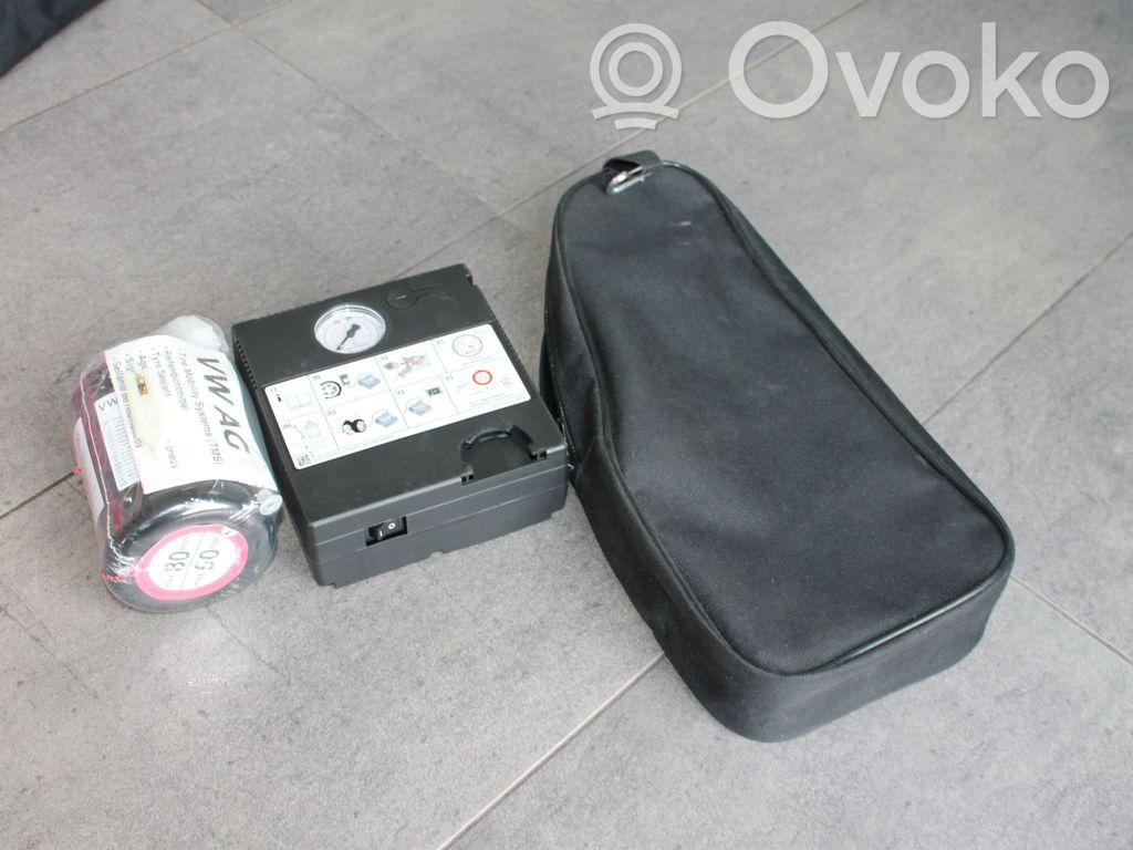 Volkswagen Touran II Luftkompressor reifenkompressor 