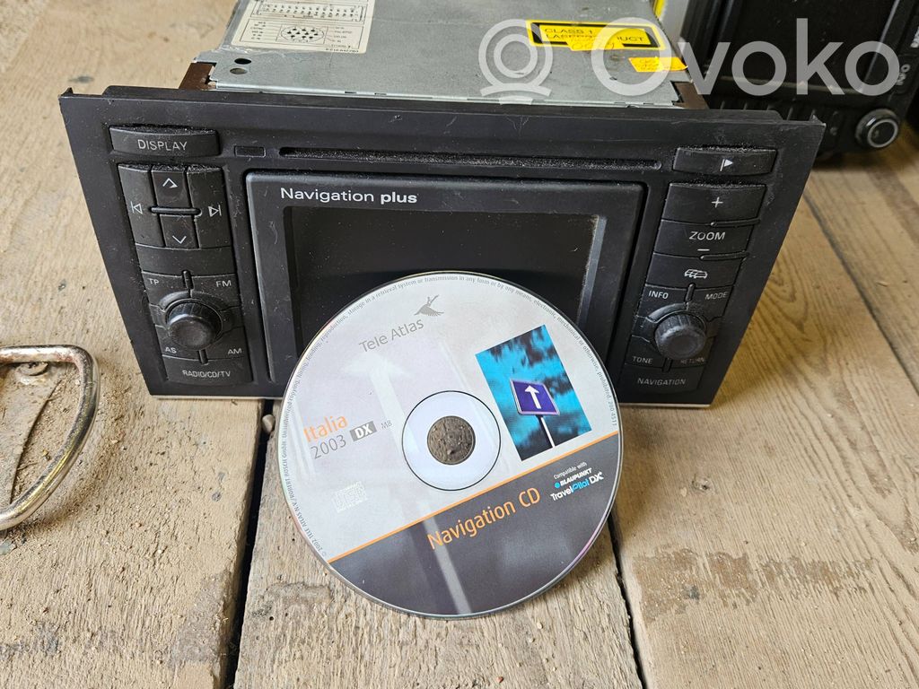 Mapy do nawigacji CD/DVD   2004511,RNSD,NAVIGATIONPLUS