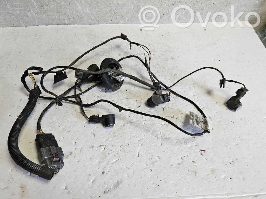 Opel Astra K Cableado del sensor de aparcamiento (PDC) 