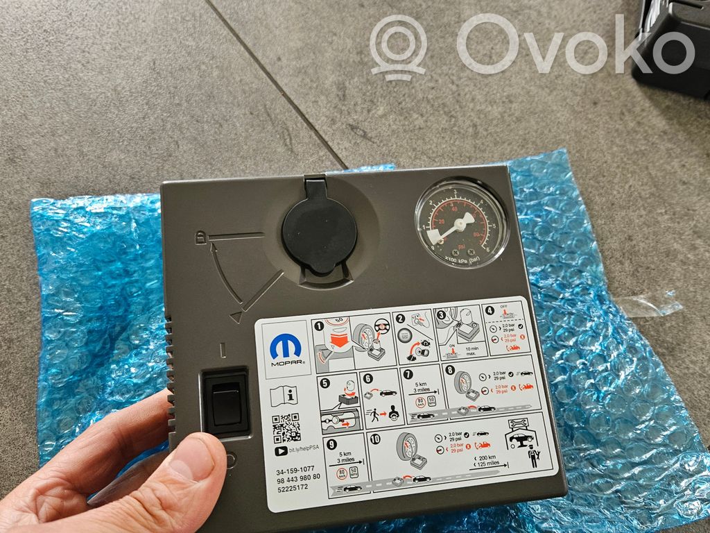 Opel Antara Tire air pump compressor 