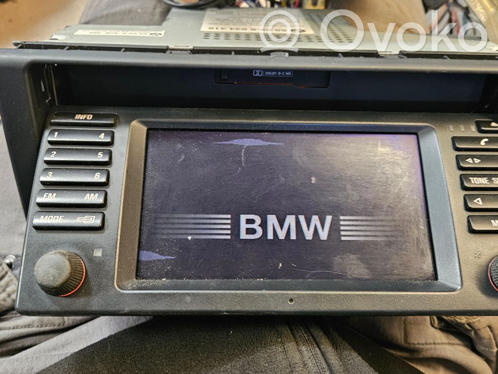 BMW 5 E39 Radio/CD/DVD/GPS head unit 