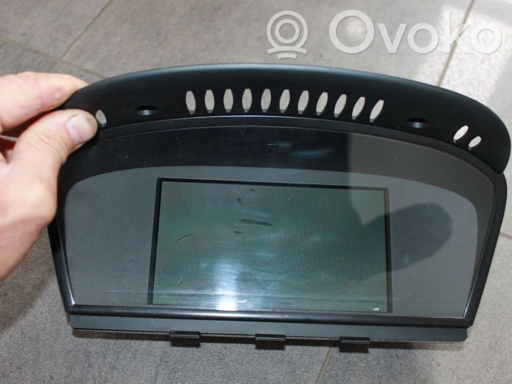 BMW 5 E60 E61 Monitor / wyświetlacz / ekran 