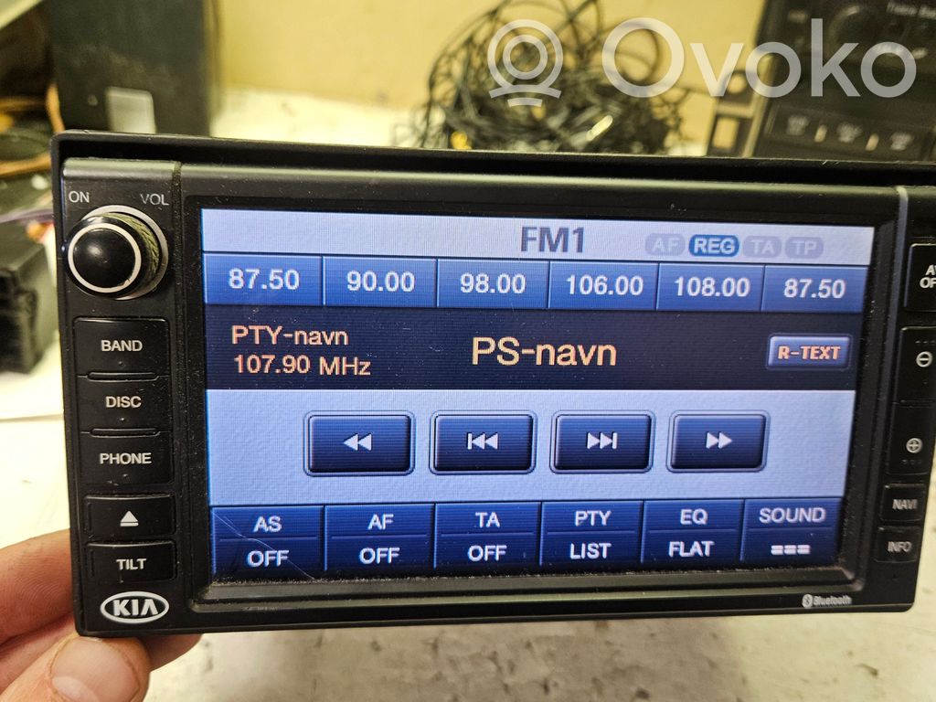 KIA Sorento Unitate principală radio/CD/DVD/GPS 