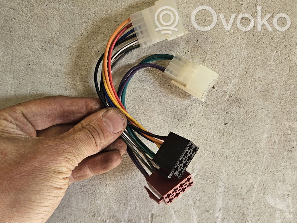 Toyota Corolla Verso AR10 Kabelbaum des Soundsystems 