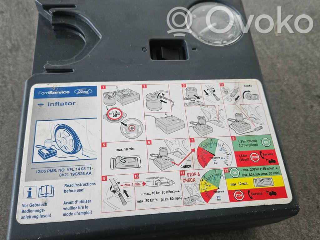 Ford Kuga II Luftkompressor reifenkompressor 