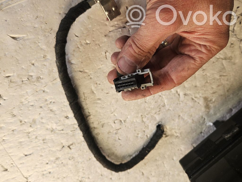 BMW 5 E60 E61 Sound system wiring loom 