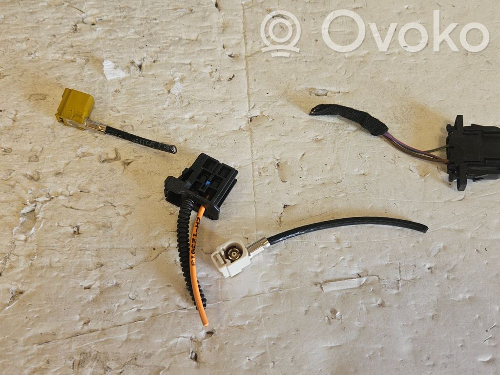 Audi A6 S6 C6 4F Sound system wiring loom 