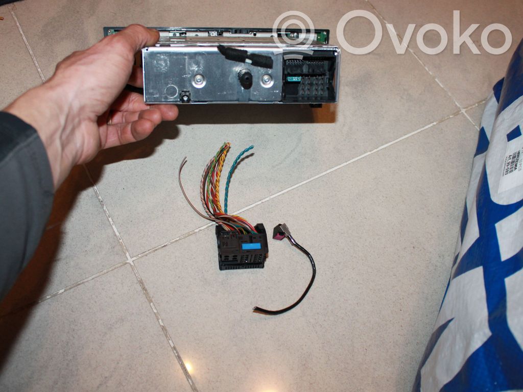 Faisceau de câbles système audio   106887,9226395