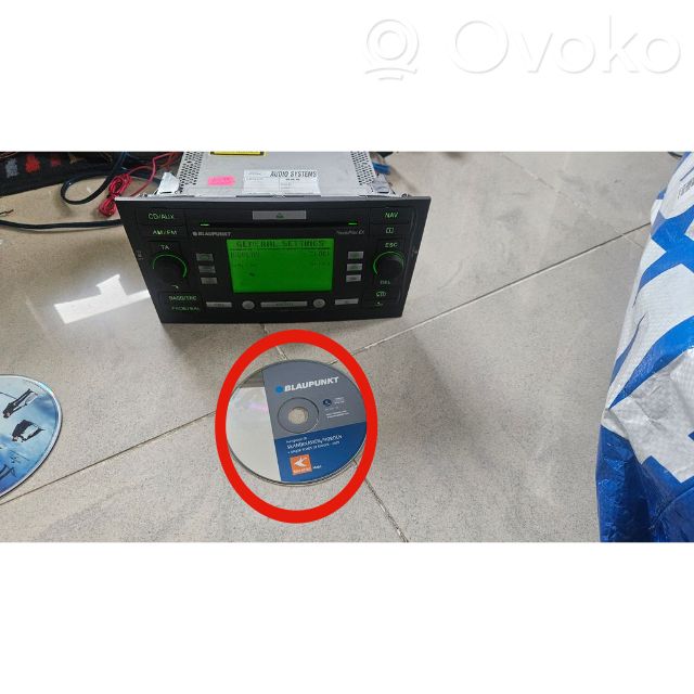 Ford Mondeo Mk III Mapy do nawigacji CD/DVD 