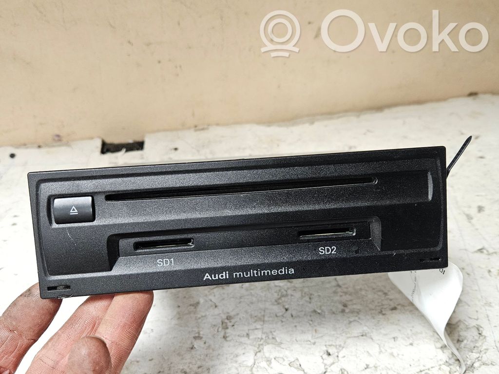 Audi A6 S6 C6 4F Radija/ CD/DVD grotuvas/ navigacija 