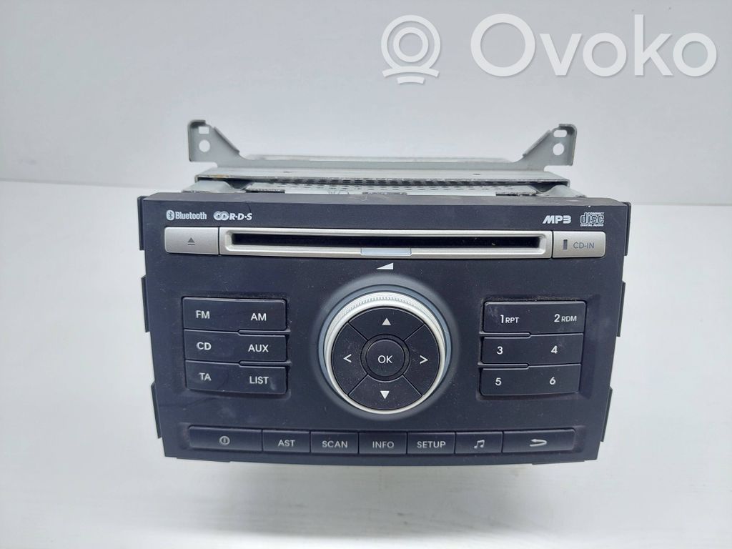 KIA Ceed Radio/CD/DVD/GPS-pääyksikkö 