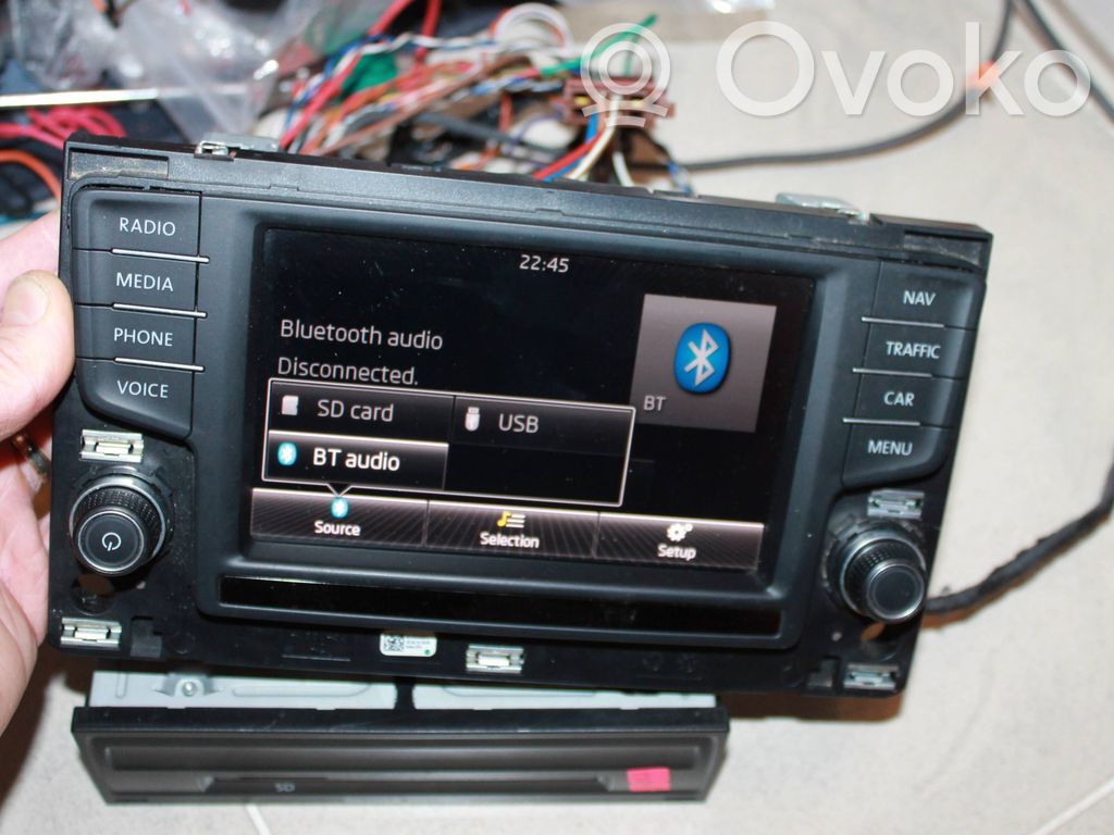 Volkswagen PASSAT B8 Monitor / wyświetlacz / ekran 