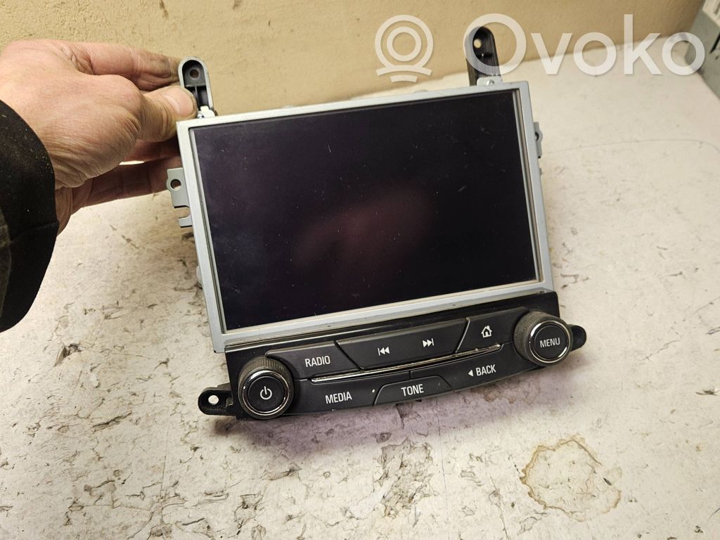 Opel Insignia A Radio/CD/DVD/GPS head unit 