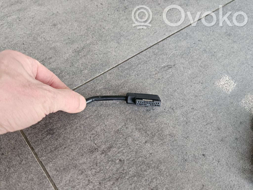 Audi Q7 4L Sound system wiring loom 