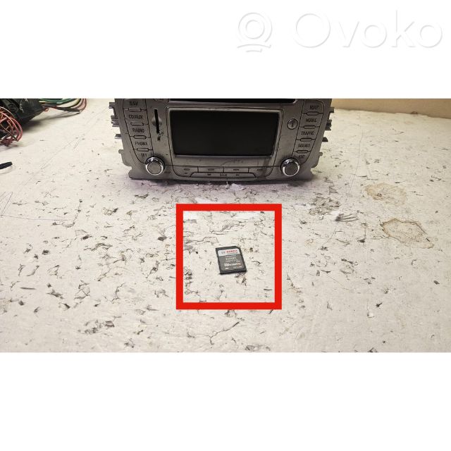 Ford S-MAX Navigation maps CD/DVD 