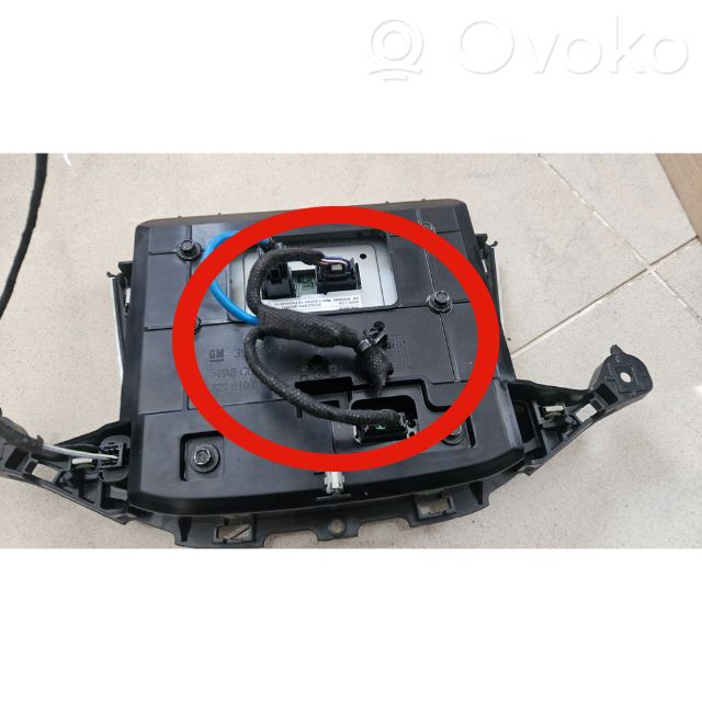 Opel Astra K Sound system wiring loom 