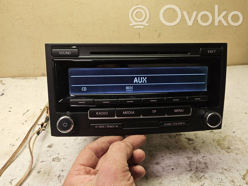 Volkswagen Multivan T5 Radija/ CD/DVD grotuvas/ navigacija 