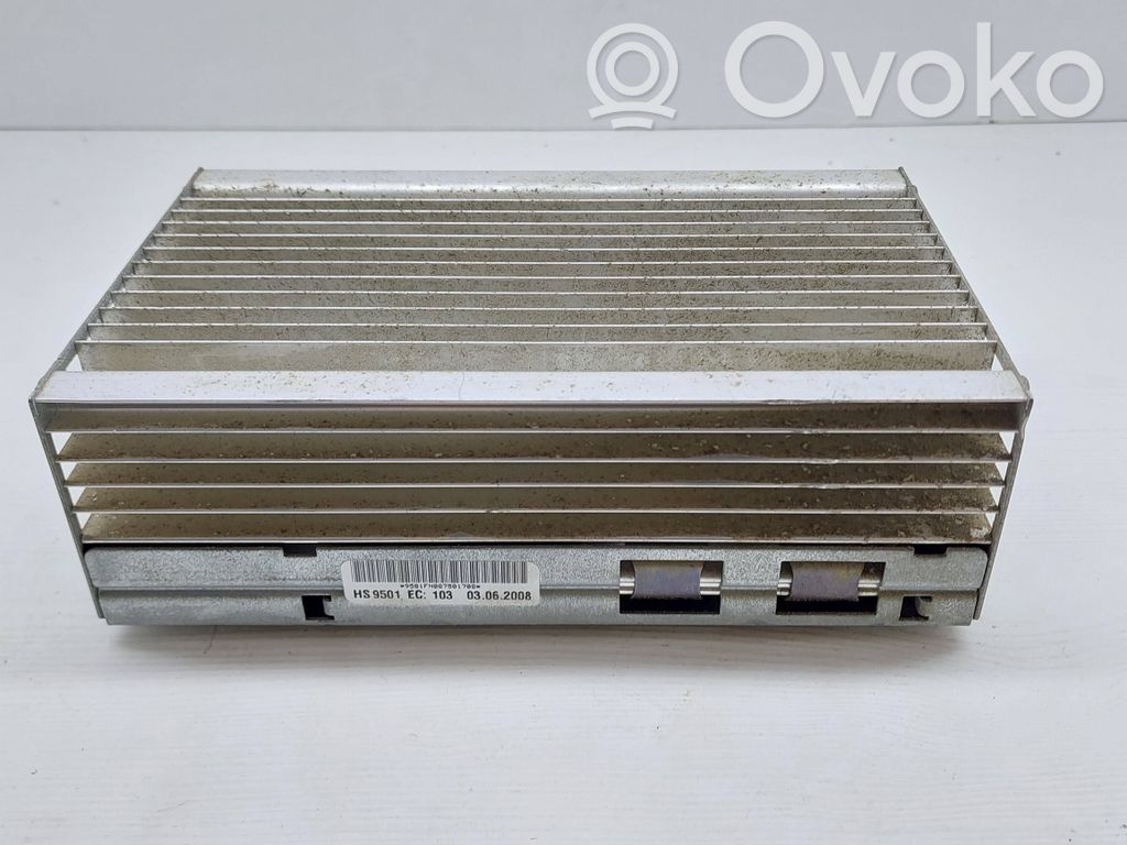 BMW 5 E60 E61 Garso stiprintuvas 