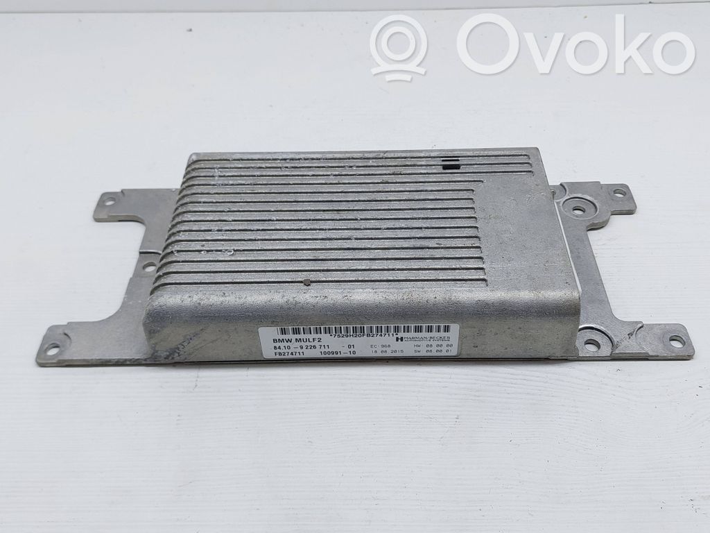BMW 3 E90 E91 Bluetooth control unit module 