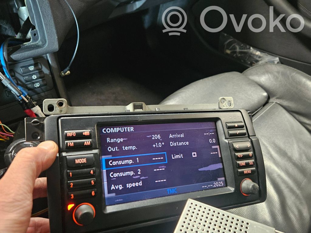 BMW 3 E46 Radio/CD/DVD/GPS head unit 