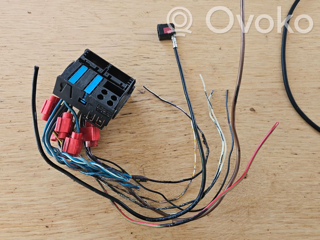 BMW 3 E46 Telar de cableado del sistema de sonido 