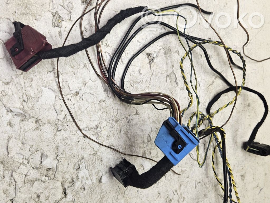 BMW 3 E46 Sound system wiring loom 