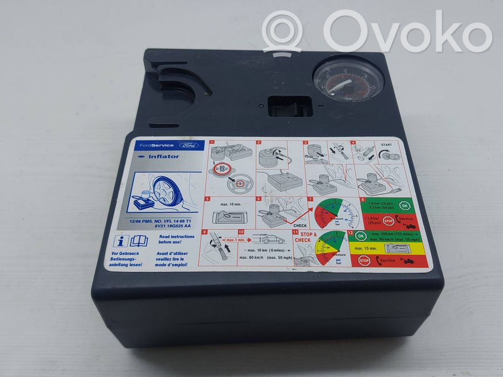 Ford Fiesta Luftkompressor reifenkompressor 