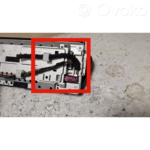 BMW 3 E90 E91 Sound system wiring loom 
