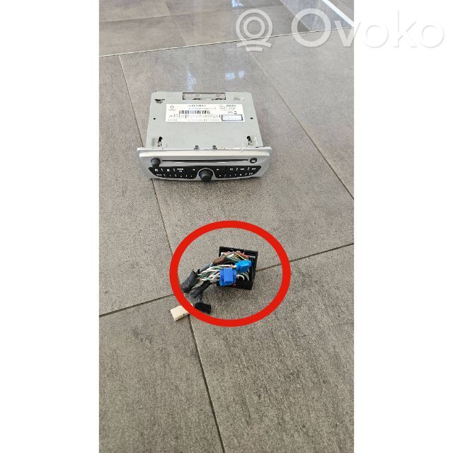 Renault Scenic III -  Grand scenic III Wiązka przewodów systemu dźwiękowego 