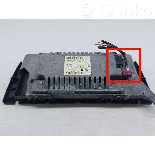 BMW X3 F25 Sound system wiring loom 