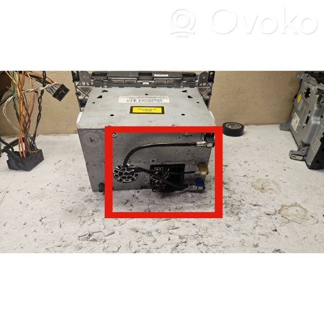 Mercedes-Benz ML W164 Wiązka przewodów systemu dźwiękowego 