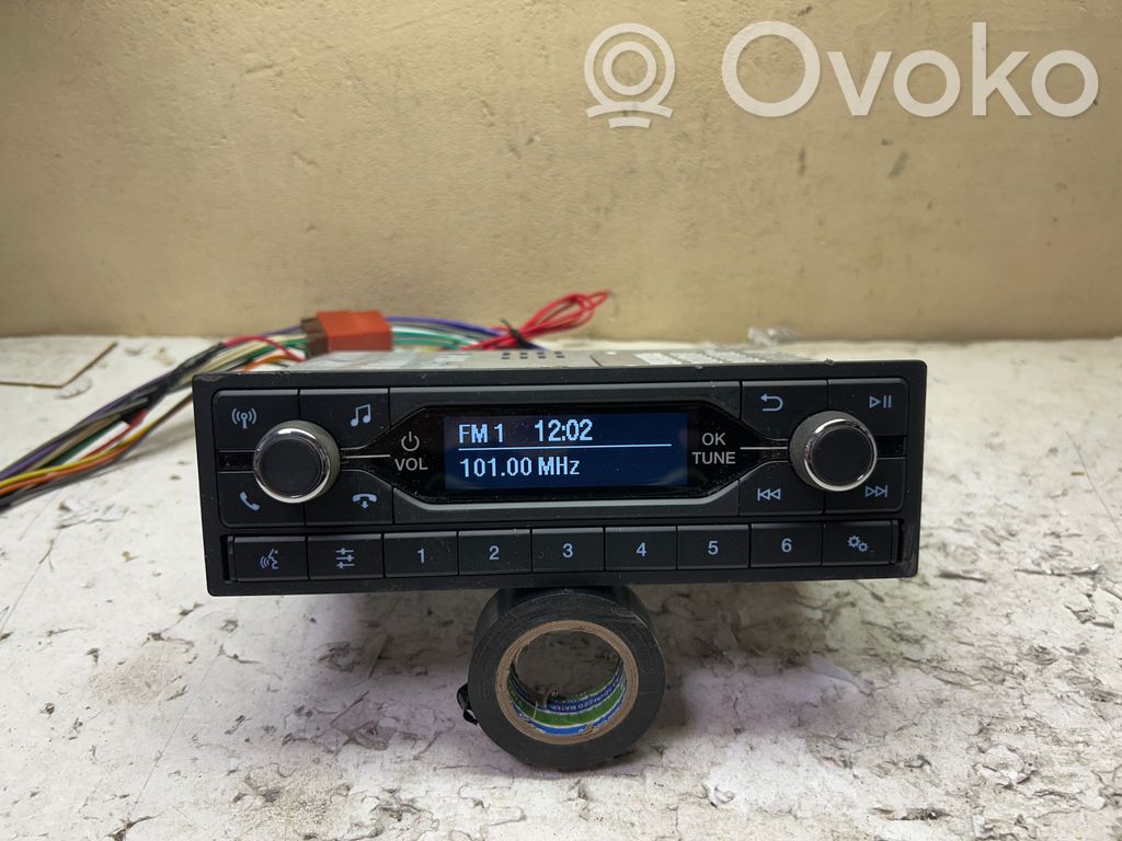 Ford Transit Custom Panel / Radioodtwarzacz CD/DVD/GPS 