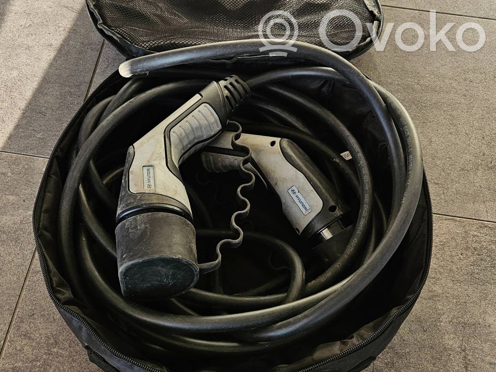 Hyundai Ioniq Elektromobilio įkrovimo laidas 