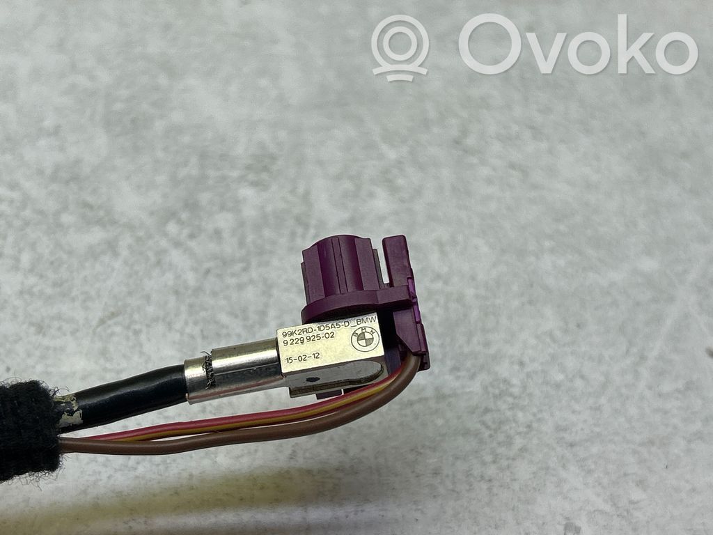 BMW 1 F20 F21 Skaņas sistēmas elektroinstalācija (vadi) 