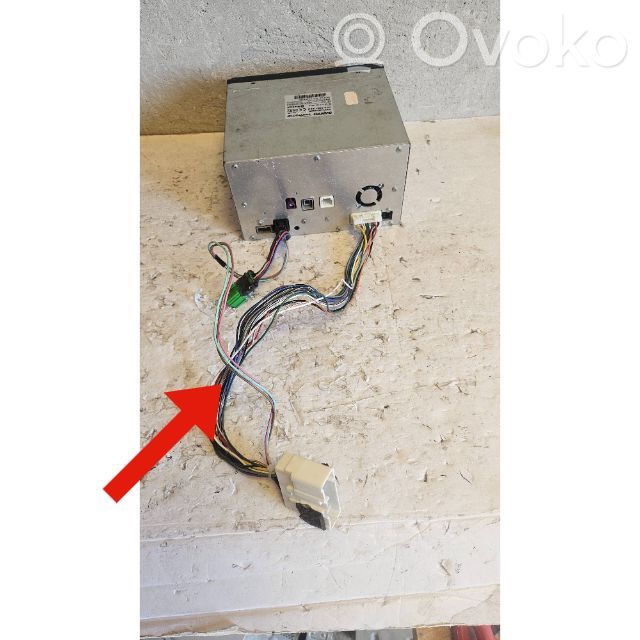 Mazda 3 II Skaņas sistēmas elektroinstalācija (vadi) 