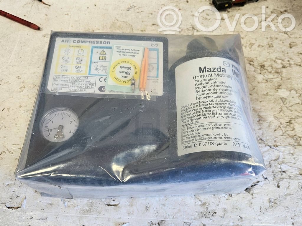 Mazda CX-60 Tire air pump compressor 