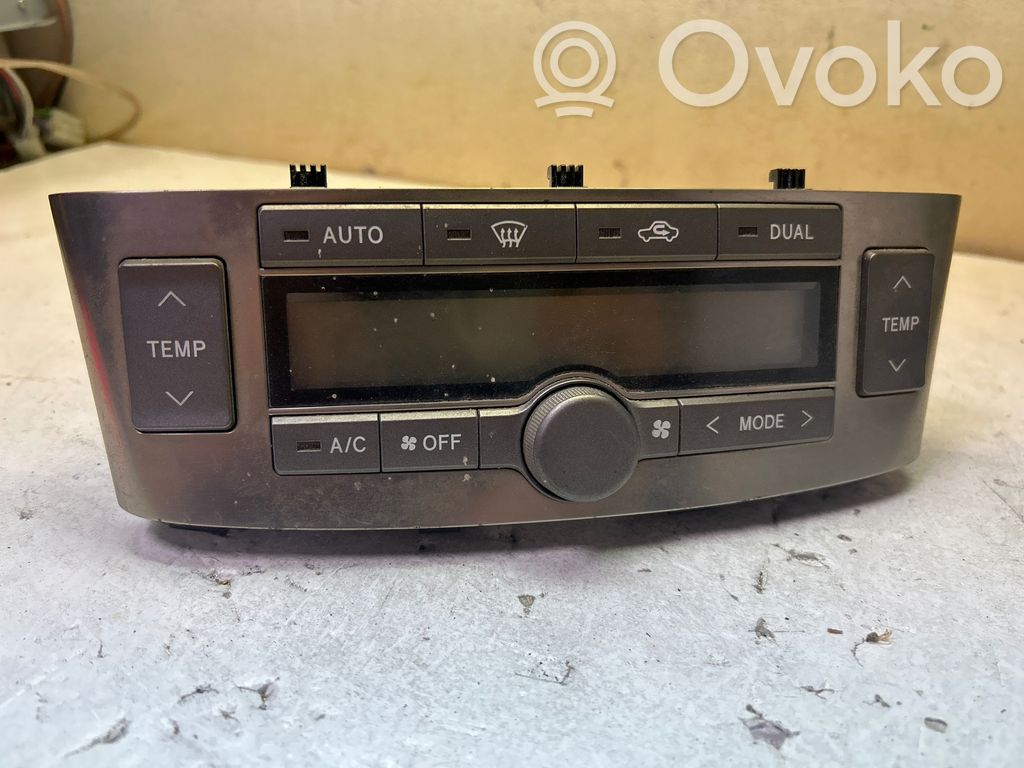 Toyota Avensis T250 Unitate control climatizare 