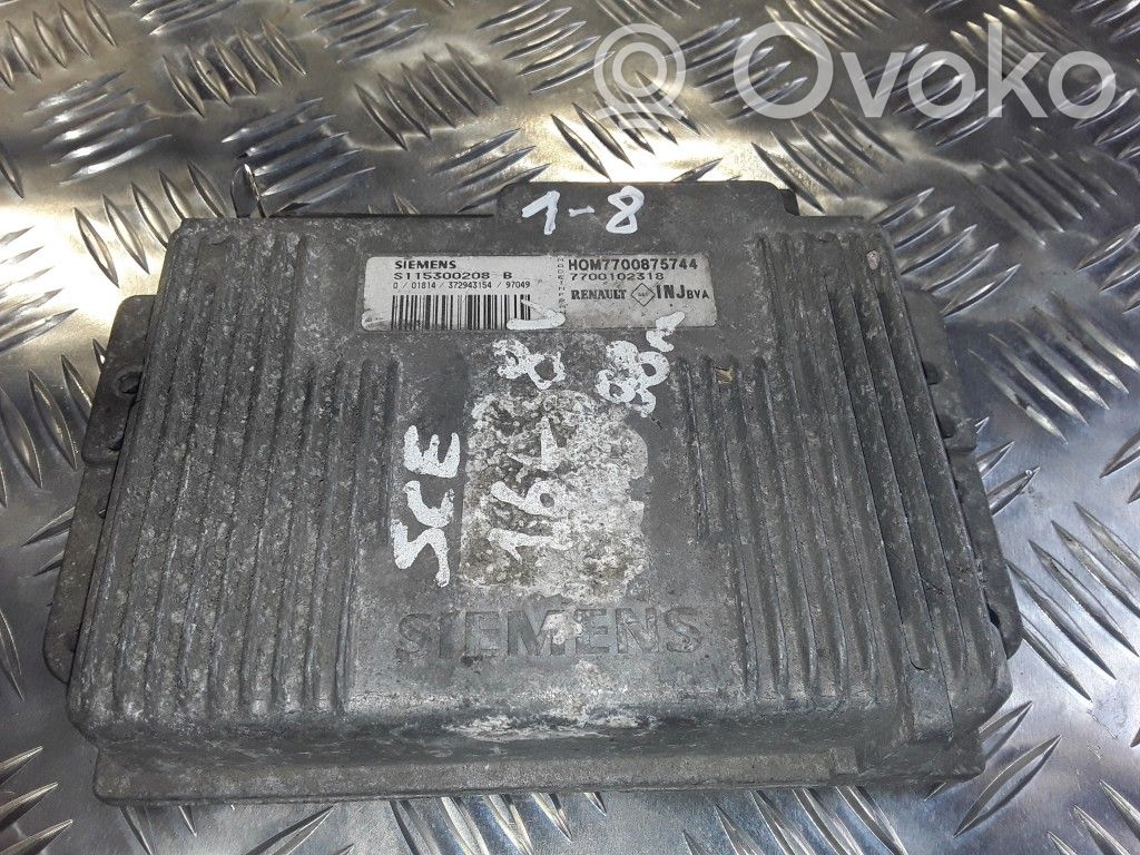 Renault Megane I Engine control unit/module 