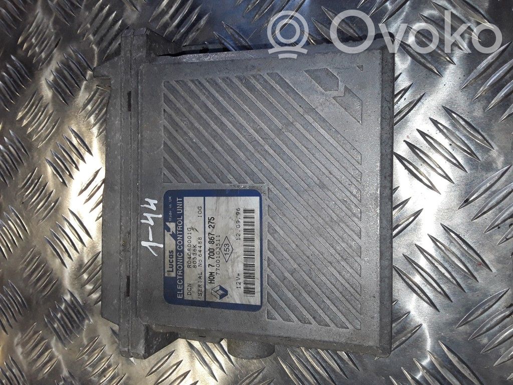 Renault Scenic I Engine control unit/module 