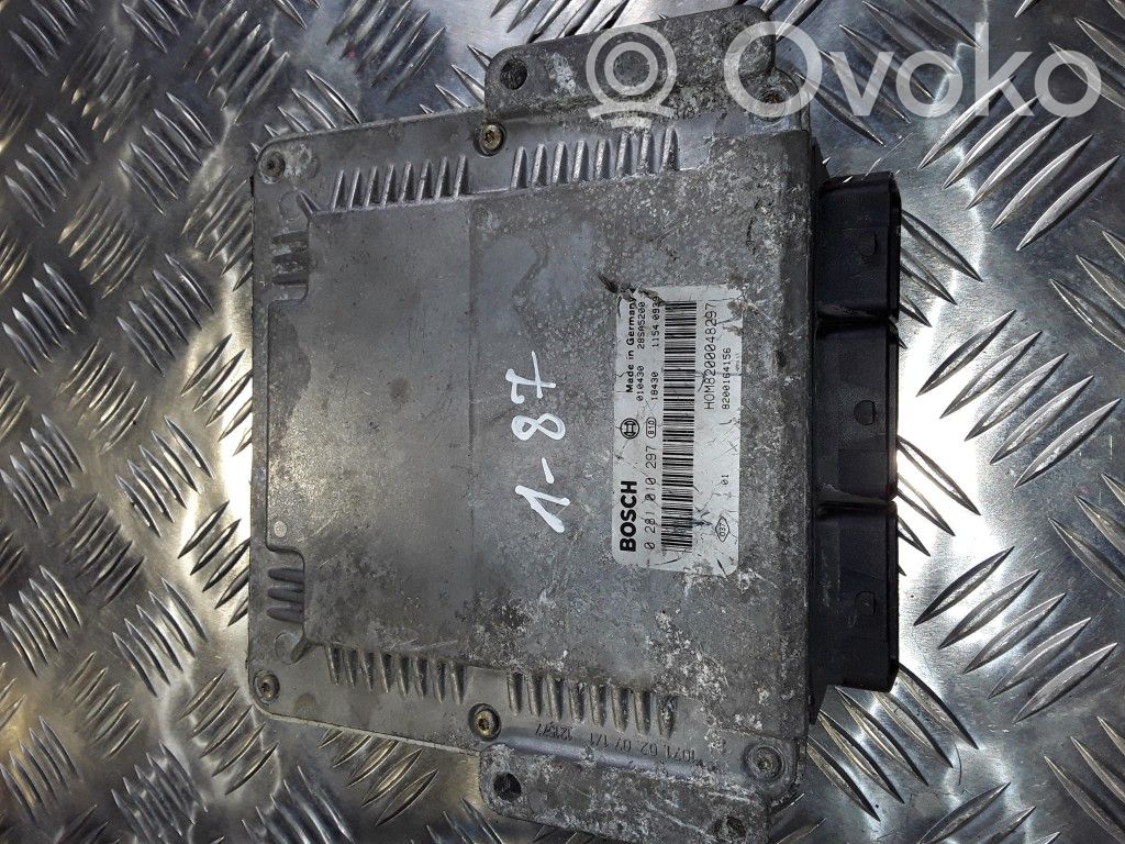 Engine control unit/module   0281010297,HOM8200048297,8200164156