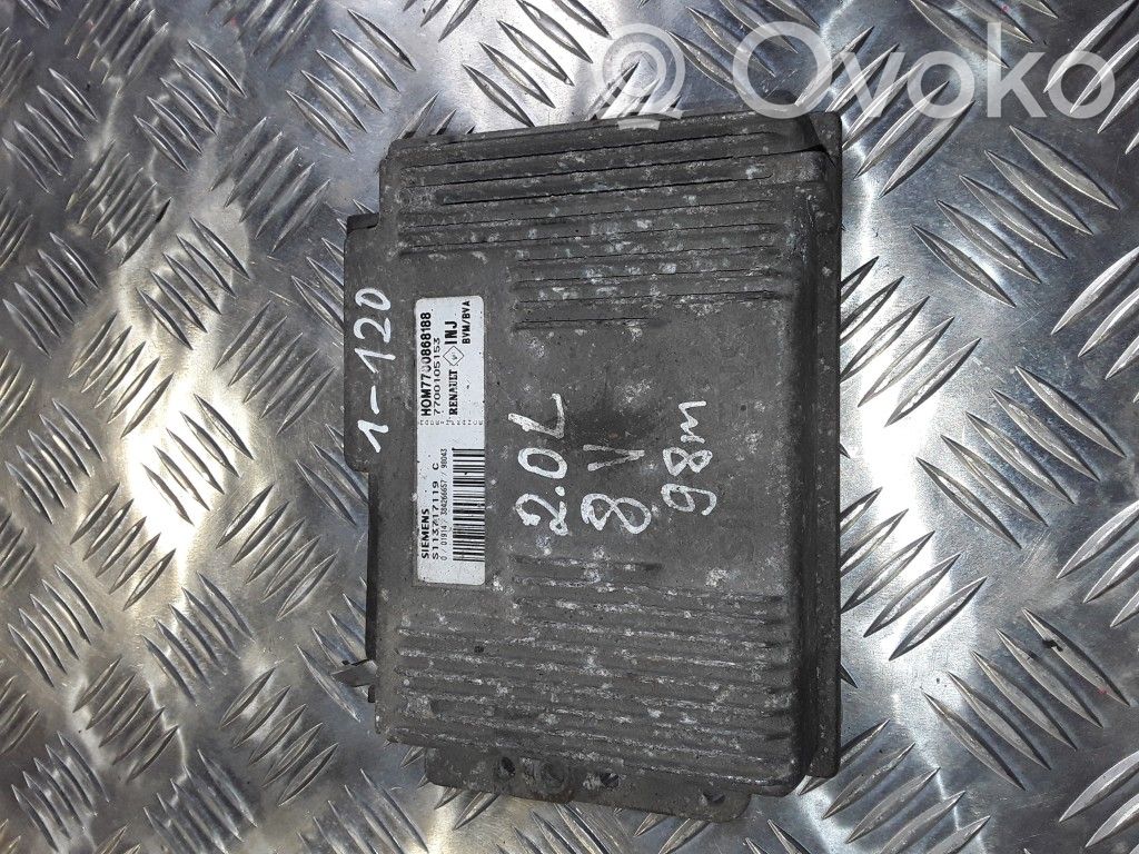 Engine control unit/module   S113717119C,HOM7700868188,7700105153