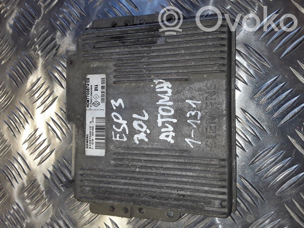 Renault Espace III Engine control unit/module 