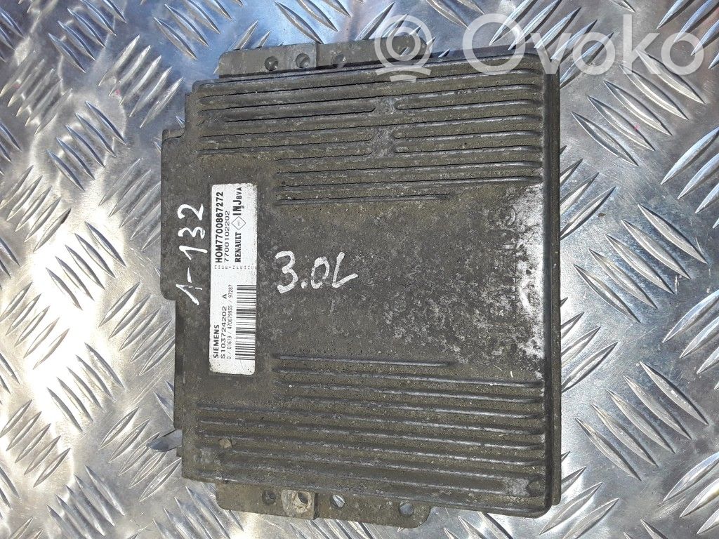 Renault Espace III Engine control unit/module 