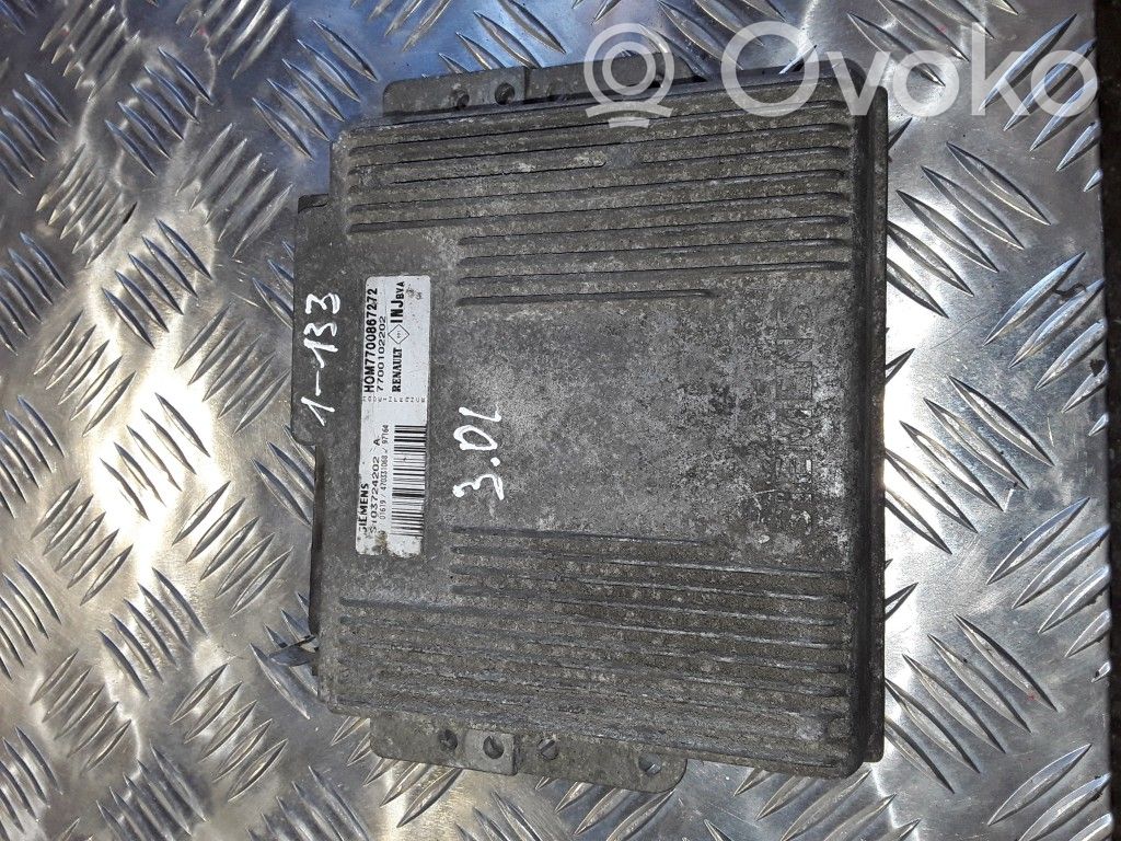 Engine control unit/module   S103724202A,HOM7700867272,7700102202
