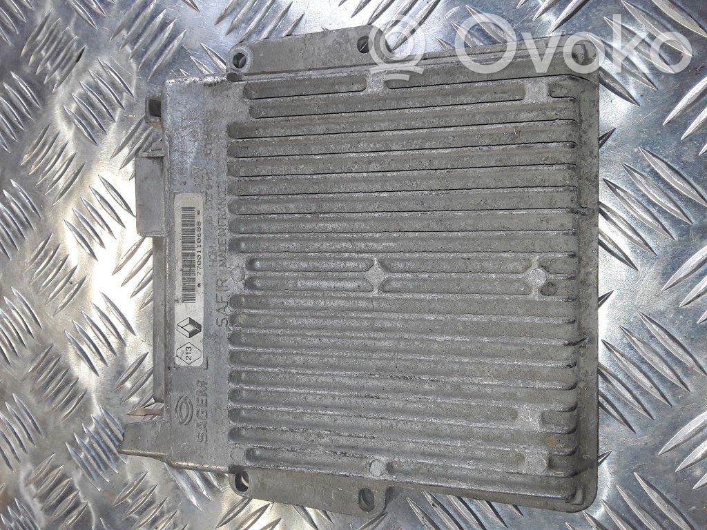 Renault Kangoo I Engine control unit/module 
