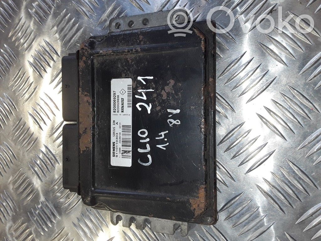 Renault Clio II Engine control unit/module 