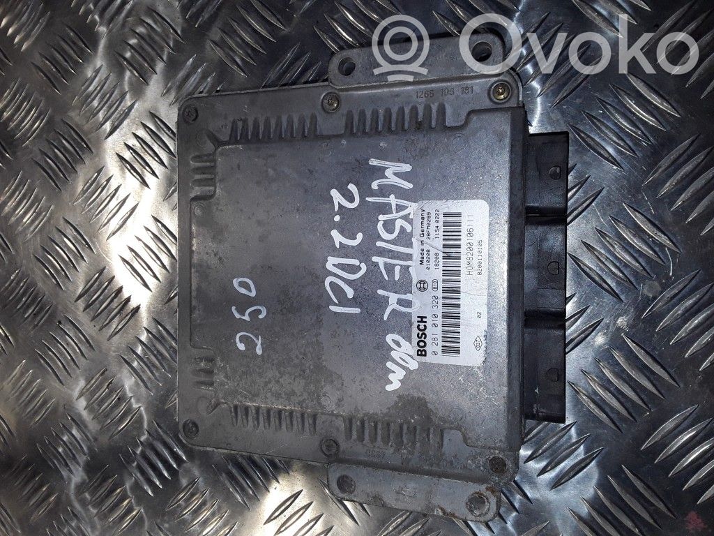 Renault Master II Sterownik / Moduł ECU 