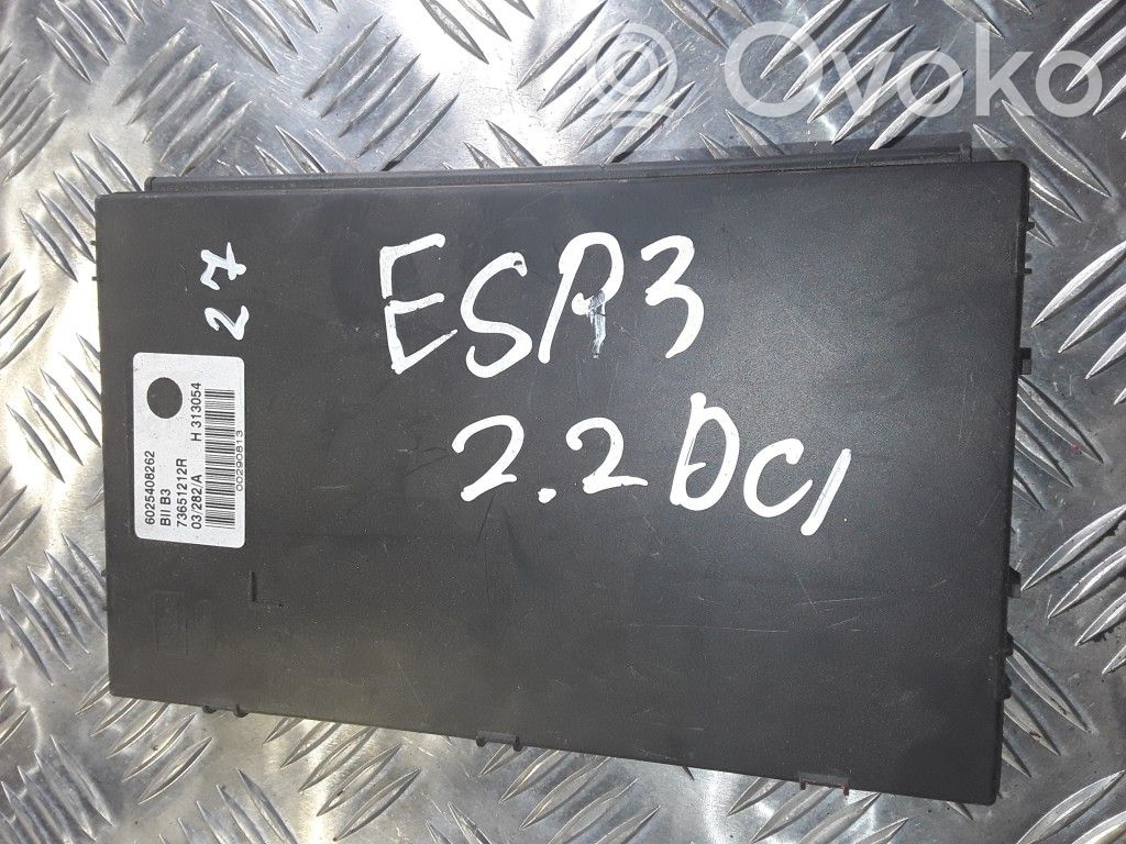 Module confort   6225408262,73651212R,H313054